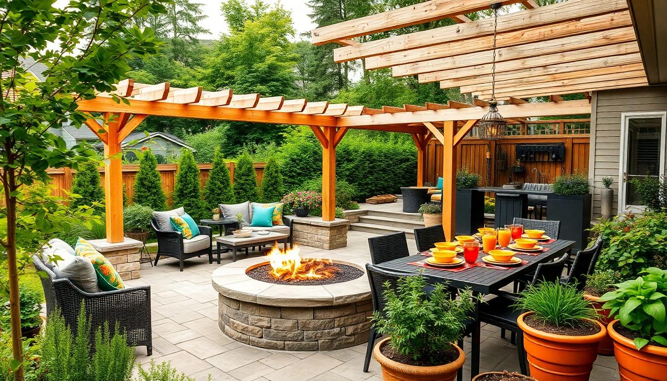 10 Essential Garden Ideas to Transform Your Outdoor Space into a Paradise 18 10 Essential Garden Ideas to Transform Your Outdoor Space into a Paradise 17