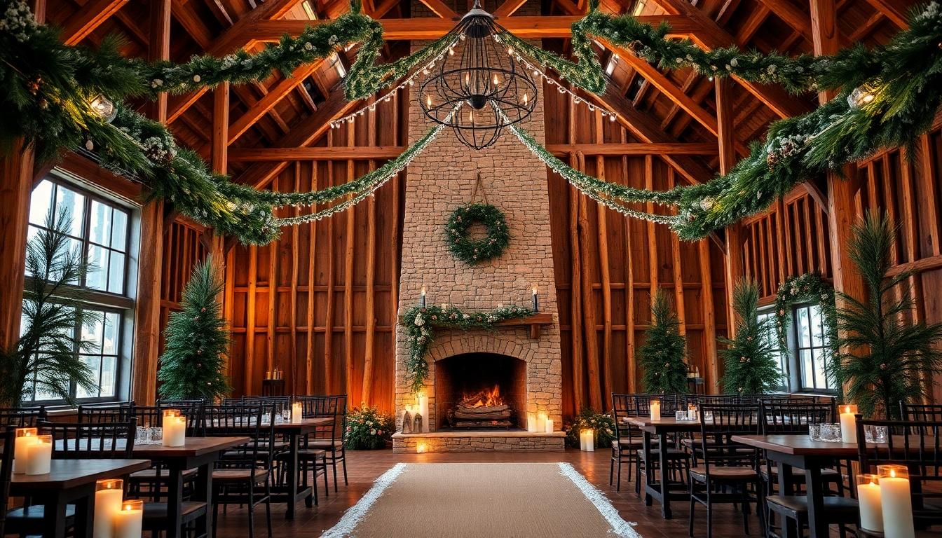 10 Magical Winter Wedding Ideas for a Cozy & Elegant Celebration 18 10 Magical Winter Wedding Ideas for a Cozy & Elegant Celebration 17