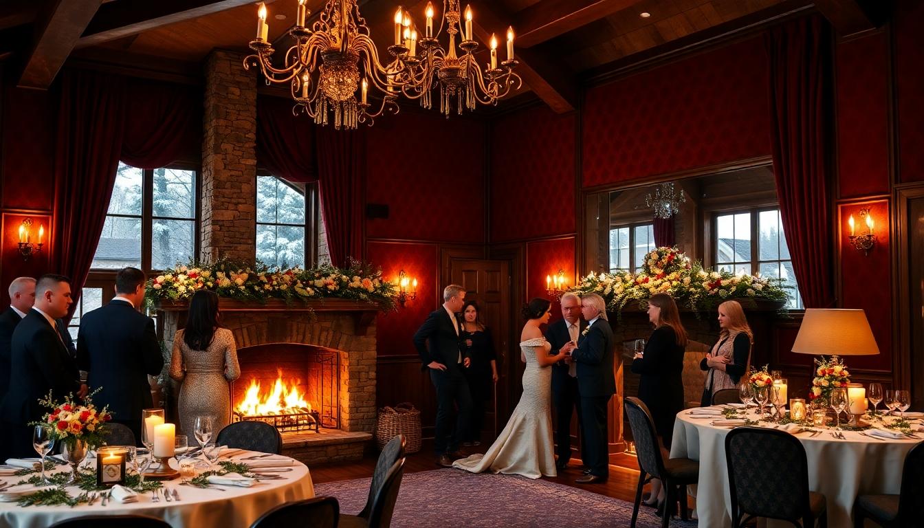 10 Magical Winter Wedding Ideas for a Cozy & Elegant Celebration 2 10 Magical Winter Wedding Ideas for a Cozy & Elegant Celebration 1