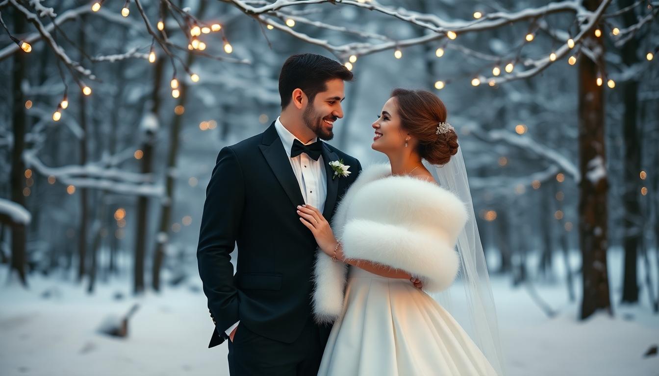 10 Magical Winter Wedding Ideas for a Cozy & Elegant Celebration 12 10 Magical Winter Wedding Ideas for a Cozy & Elegant Celebration 11