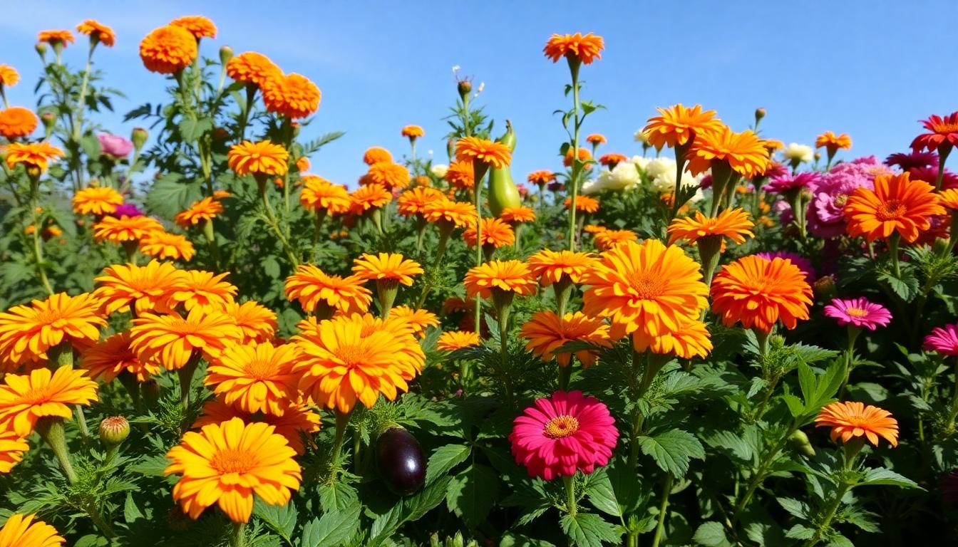 Marigolds: The Secret Weapon Every Gardener Needs for Pest-Free Plants 4 Marigolds: The Secret Weapon Every Gardener Needs for Pest-Free Plants 3