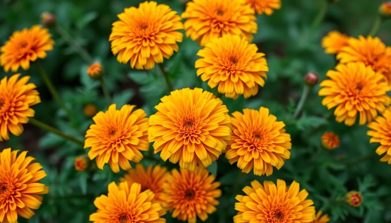 Marigolds: The Secret Weapon Every Gardener Needs for Pest-Free Plants 12 Marigolds: The Secret Weapon Every Gardener Needs for Pest-Free Plants 11