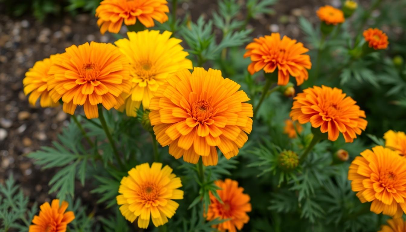 Marigolds: The Secret Weapon Every Gardener Needs for Pest-Free Plants 6 Marigolds: The Secret Weapon Every Gardener Needs for Pest-Free Plants 5