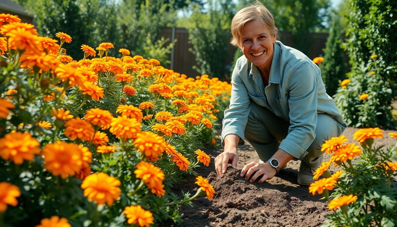 Marigolds: The Secret Weapon Every Gardener Needs for Pest-Free Plants 8 Marigolds: The Secret Weapon Every Gardener Needs for Pest-Free Plants 7