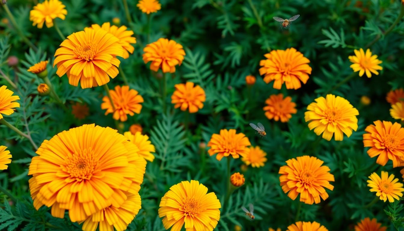 Marigolds: The Secret Weapon Every Gardener Needs for Pest-Free Plants 2 Marigolds: The Secret Weapon Every Gardener Needs for Pest-Free Plants 1