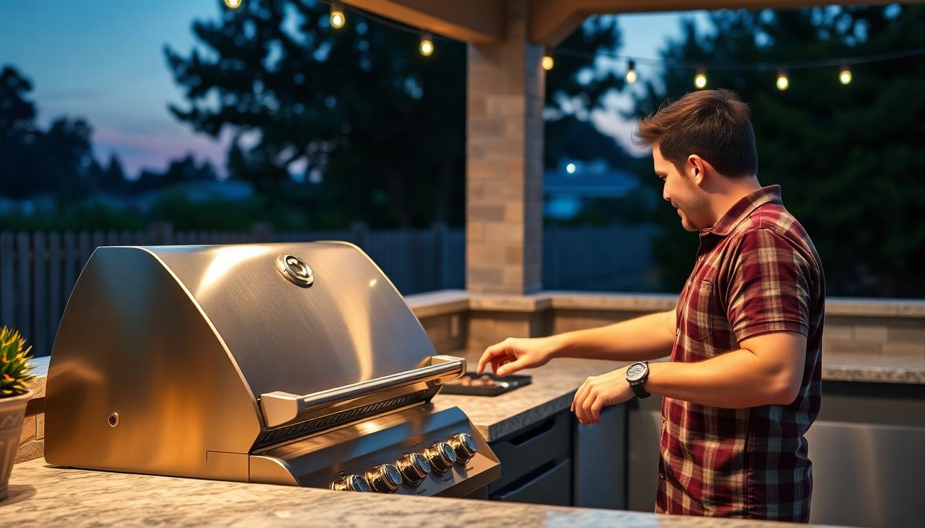 10 Stunning Outdoor Kitchen Lighting Ideas to Transform Your Backyard Space 12 10 Stunning Outdoor Kitchen Lighting Ideas to Transform Your Backyard Space 11