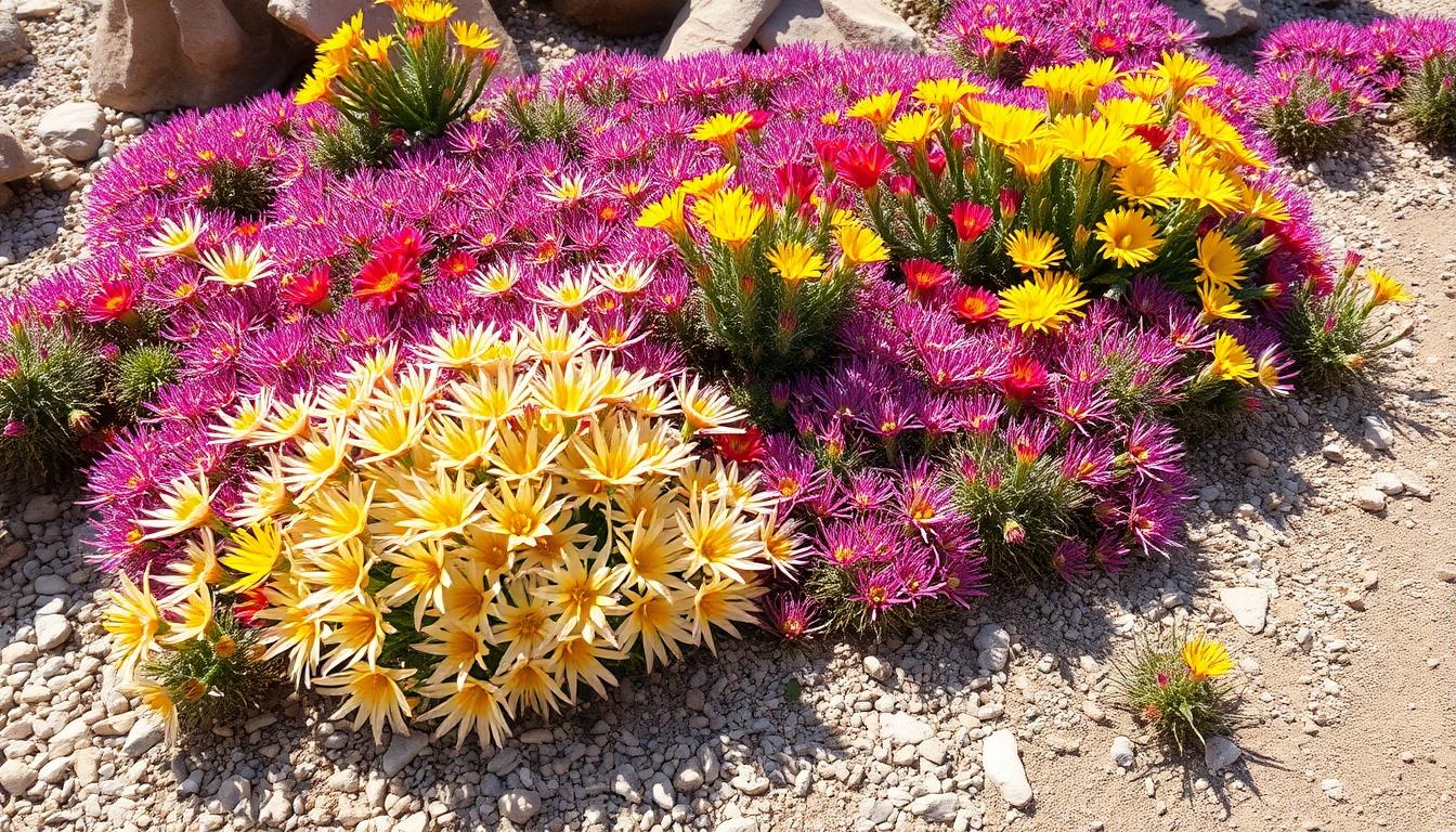 How to Grow Stunning Midday Ice Plants: 7 Varieties for Your Garden 4 How to Grow Stunning Midday Ice Plants: 7 Varieties for Your Garden 3