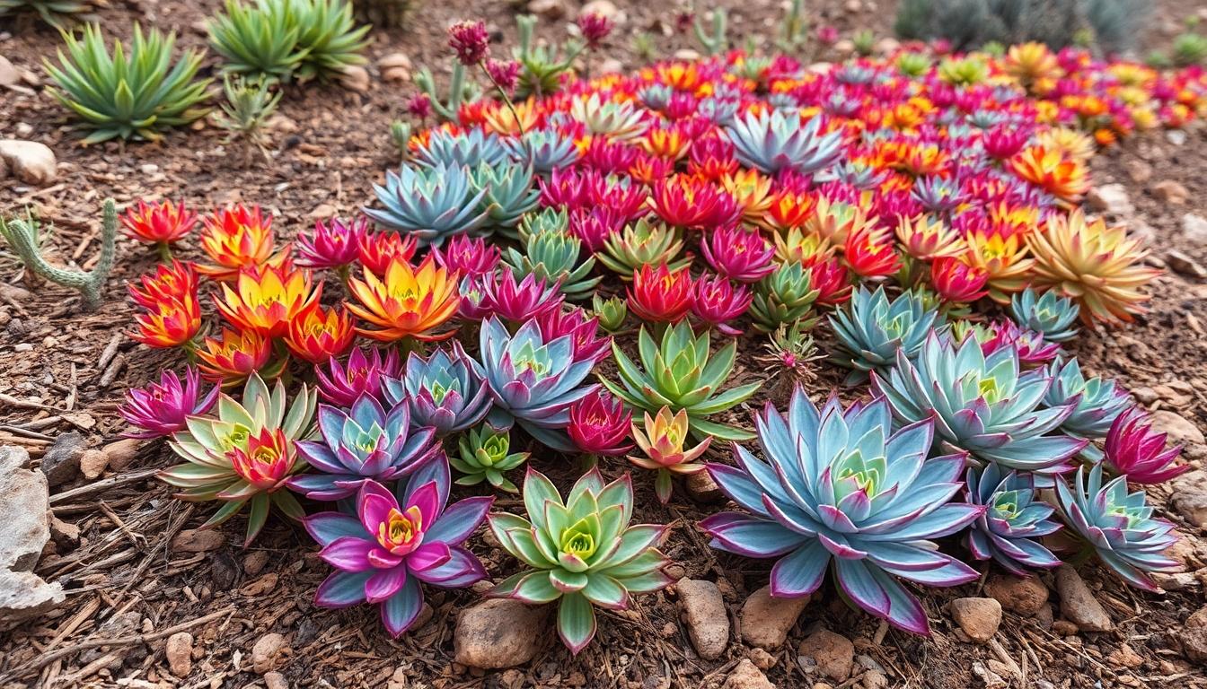 How to Grow Stunning Midday Ice Plants: 7 Varieties for Your Garden 14 How to Grow Stunning Midday Ice Plants: 7 Varieties for Your Garden 13