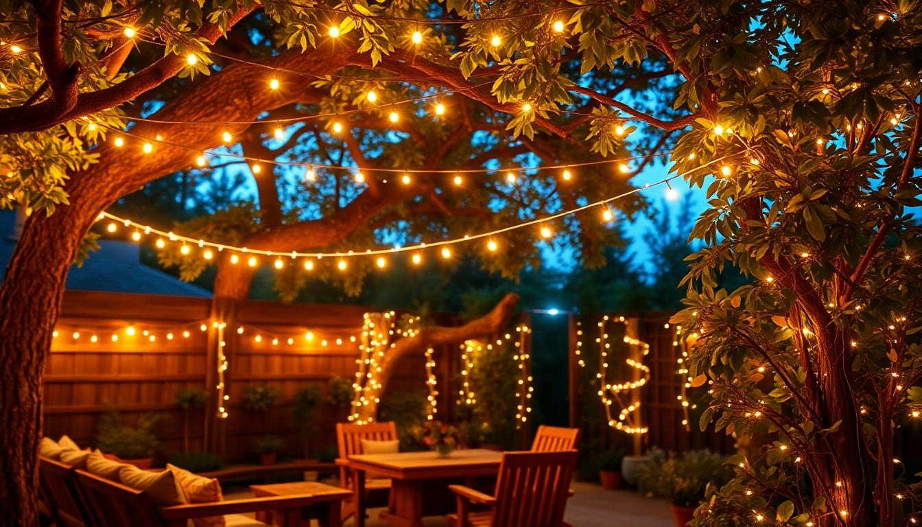 15 Stunning Outdoor Tree Lighting Ideas to Transform Your Backyard Sanctuary 2 15 Stunning Outdoor Tree Lighting Ideas to Transform Your Backyard Sanctuary 1