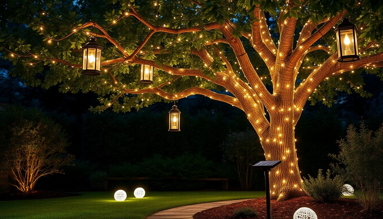 15 Stunning Outdoor Tree Lighting Ideas to Transform Your Backyard Sanctuary 14 15 Stunning Outdoor Tree Lighting Ideas to Transform Your Backyard Sanctuary 13