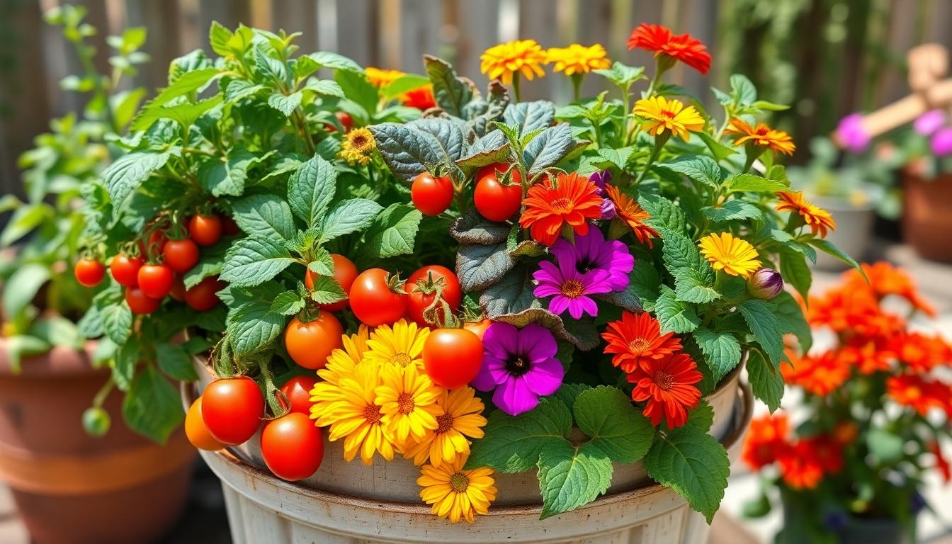 10 Game-Changing Bucket Gardening Tips for Tiny Spaces | Grow More with Less 8 10 Game-Changing Bucket Gardening Tips for Tiny Spaces | Grow More with Less 7