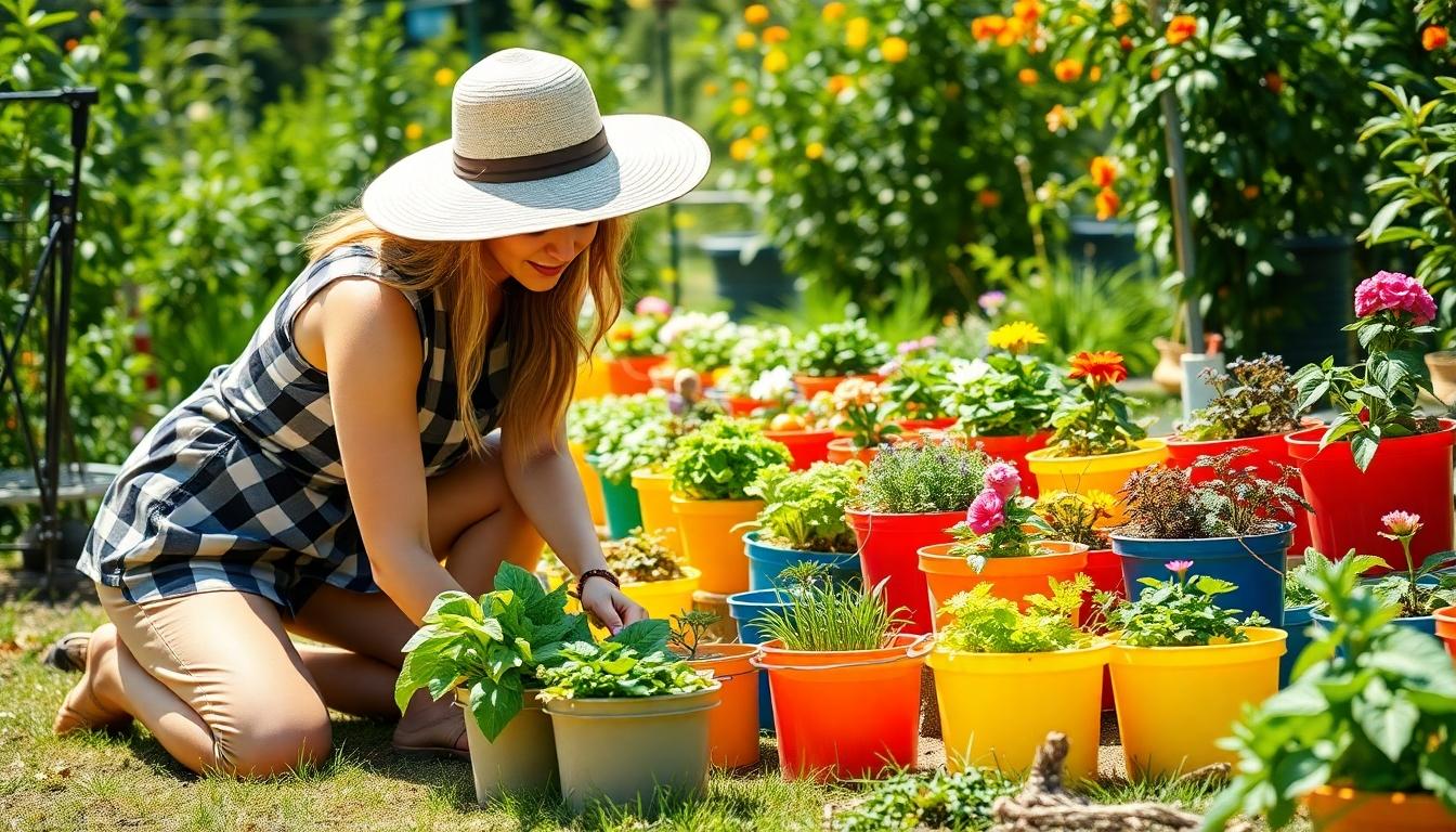 10 Game-Changing Bucket Gardening Tips for Tiny Spaces | Grow More with Less 16 10 Game-Changing Bucket Gardening Tips for Tiny Spaces | Grow More with Less 15
