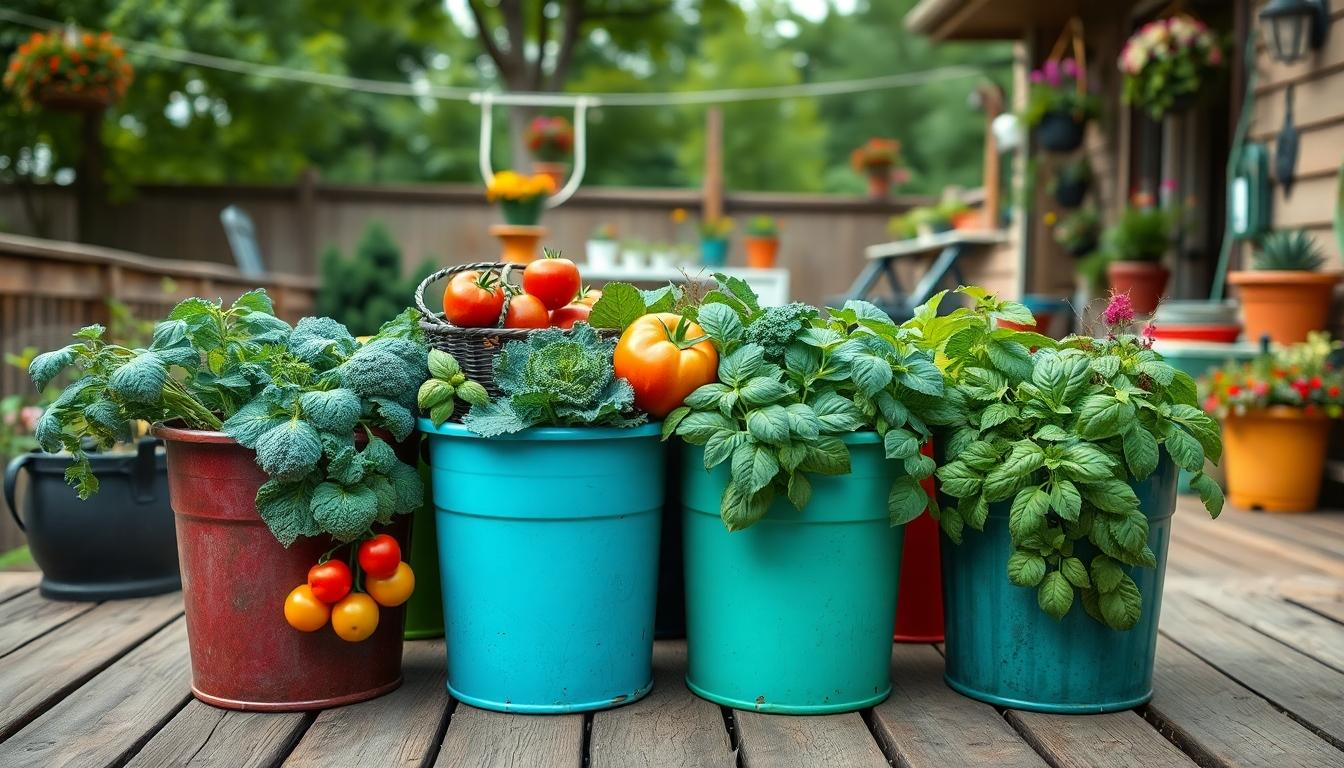 10 Game-Changing Bucket Gardening Tips for Tiny Spaces | Grow More with Less 18 10 Game-Changing Bucket Gardening Tips for Tiny Spaces | Grow More with Less 17