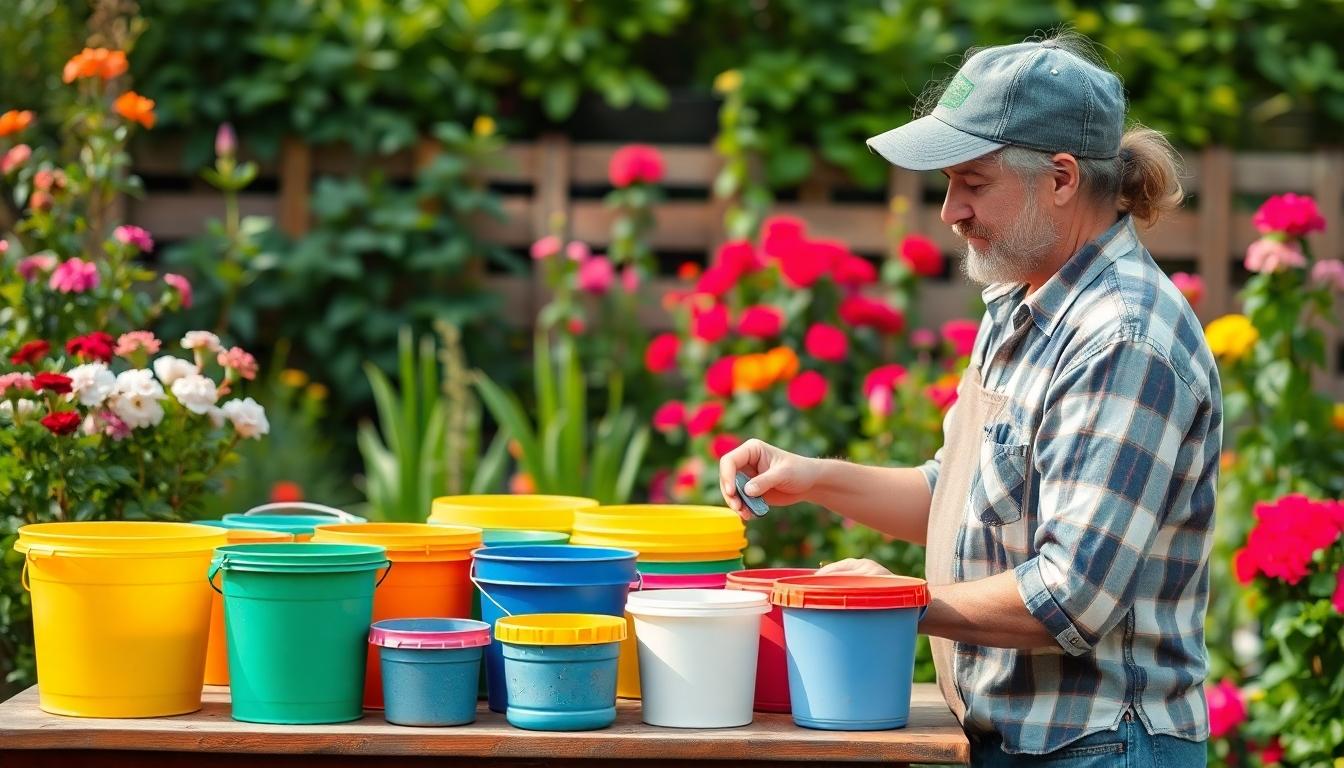 10 Game-Changing Bucket Gardening Tips for Tiny Spaces | Grow More with Less 2 10 Game-Changing Bucket Gardening Tips for Tiny Spaces | Grow More with Less 1