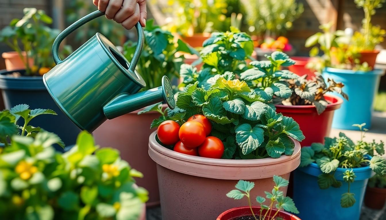 10 Game-Changing Bucket Gardening Tips for Tiny Spaces | Grow More with Less 14 10 Game-Changing Bucket Gardening Tips for Tiny Spaces | Grow More with Less 13