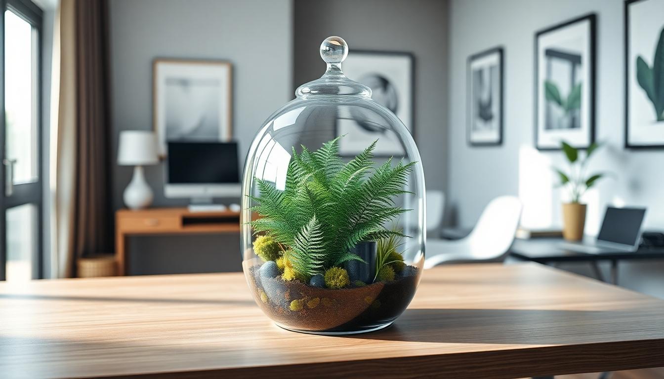 10 Fresh Plant Decor Ideas to Transform Your Home Office Space 14 10 Fresh Plant Decor Ideas to Transform Your Home Office Space 13