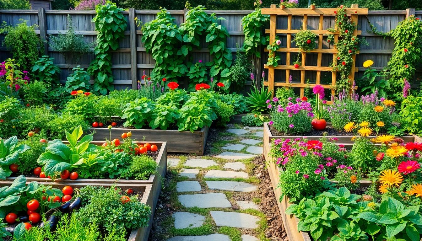 10 Stunning Garden Design Ideas to Transform Your Outdoor Space This Season 16 10 Stunning Garden Design Ideas to Transform Your Outdoor Space This Season 15