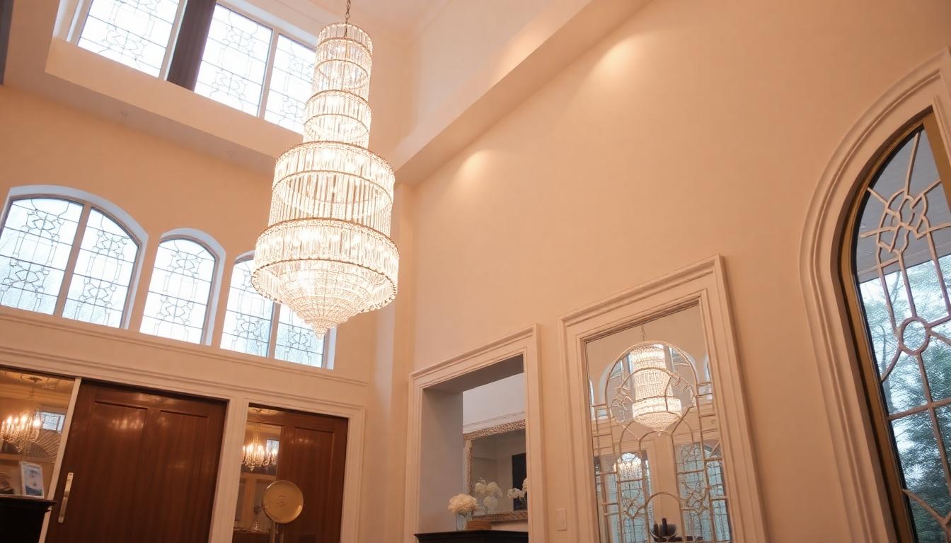 25 Stunning Foyer Lighting Ideas to Transform Your Entryway | 2023 Guide 2 25 Stunning Foyer Lighting Ideas to Transform Your Entryway | 2023 Guide 1