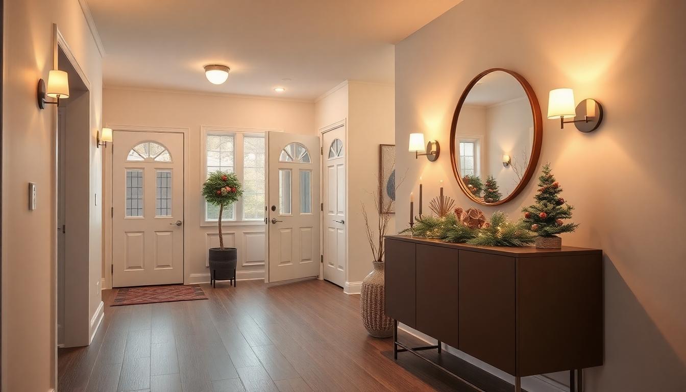 25 Stunning Foyer Lighting Ideas to Transform Your Entryway | 2023 Guide 12 25 Stunning Foyer Lighting Ideas to Transform Your Entryway | 2023 Guide 11