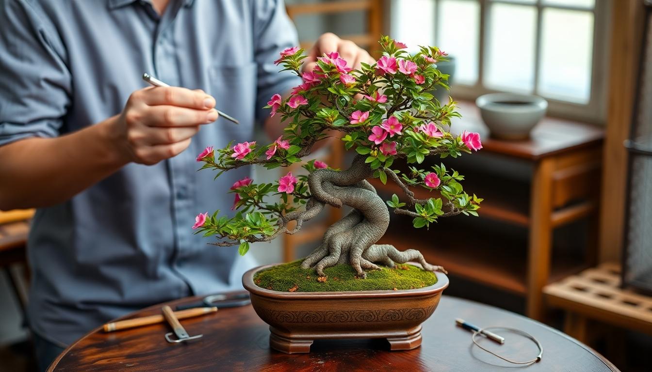 Transform Vinca into Stunning Bonsai Trees: A Beginner's Guide to Mini Masterpieces 12 Transform Vinca into Stunning Bonsai Trees: A Beginner's Guide to Mini Masterpieces 11