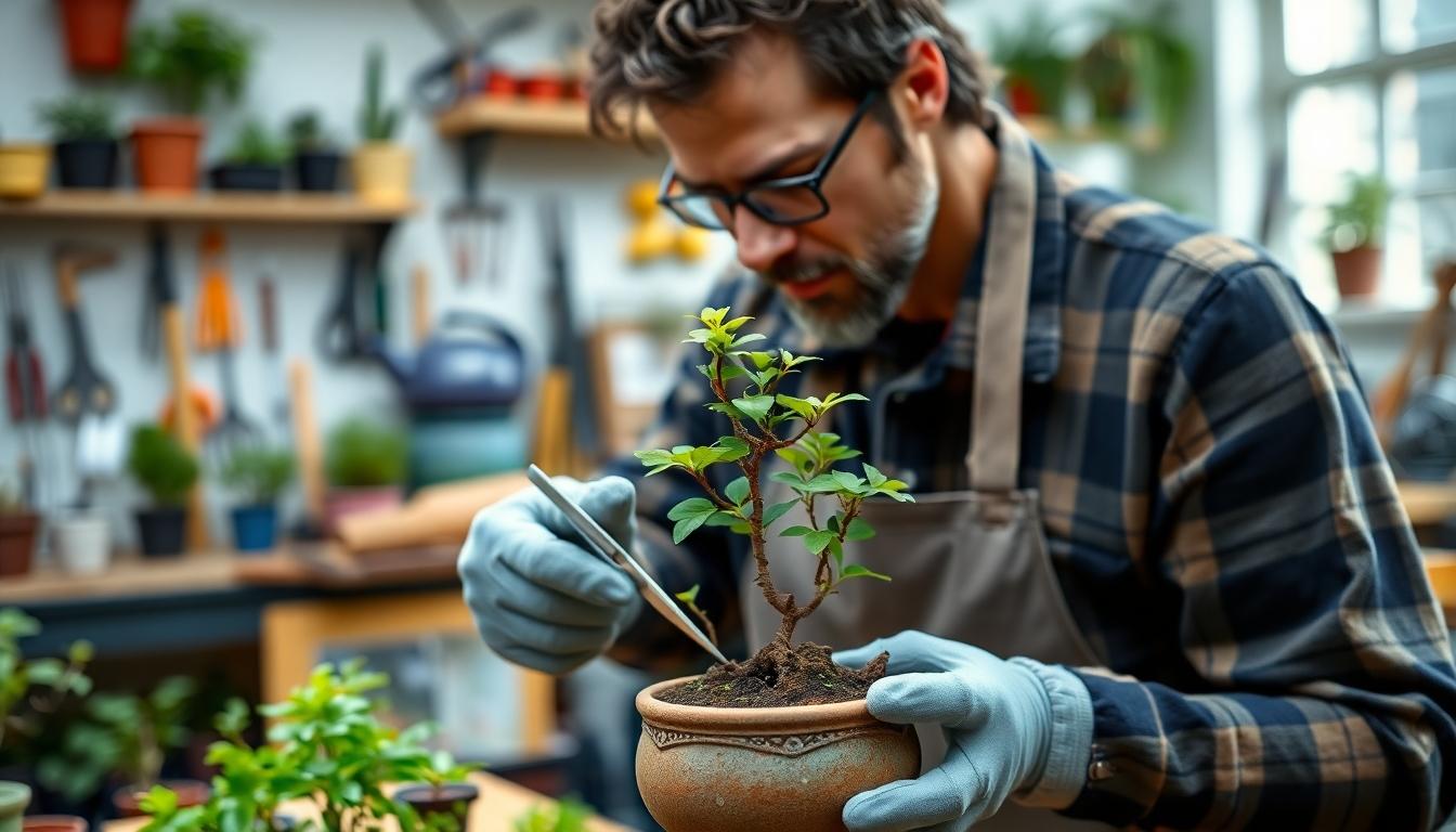 Transform Vinca into Stunning Bonsai Trees: A Beginner's Guide to Mini Masterpieces 4 Transform Vinca into Stunning Bonsai Trees: A Beginner's Guide to Mini Masterpieces 3