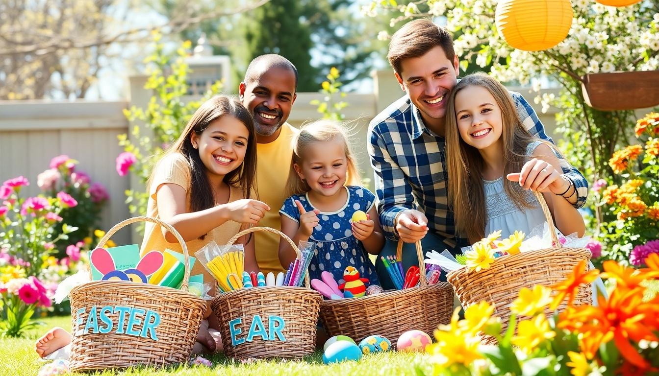 30 Unique Easter Basket Ideas for Kids & Adults: Creative Fillers They'll Love 4 30 Unique Easter Basket Ideas for Kids & Adults: Creative Fillers They'll Love 3