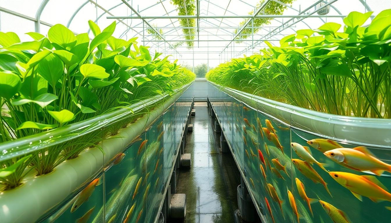 Aquaponics 101: How Fish and Plants Create the Perfect Sustainable Garden System 16 Aquaponics 101: How Fish and Plants Create the Perfect Sustainable Garden System 15