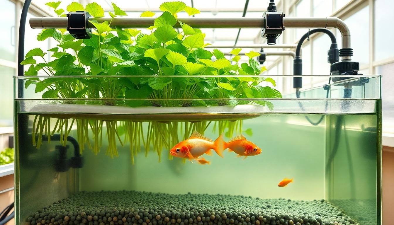 Aquaponics 101: How Fish and Plants Create the Perfect Sustainable Garden System 8 Aquaponics 101: How Fish and Plants Create the Perfect Sustainable Garden System 7