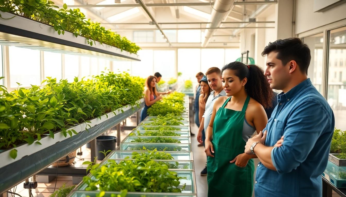 Aquaponics 101: How Fish and Plants Create the Perfect Sustainable Garden System 18 Aquaponics 101: How Fish and Plants Create the Perfect Sustainable Garden System 17