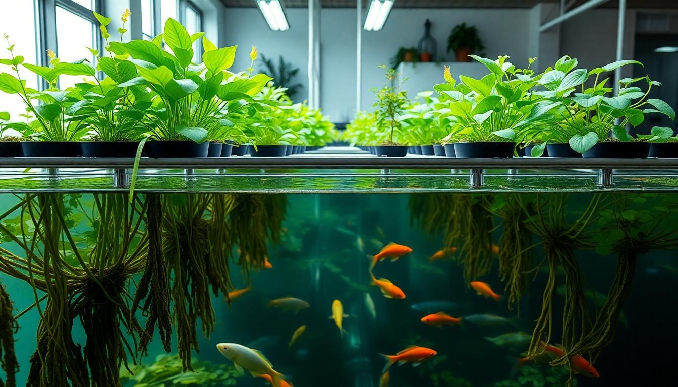 Aquaponics 101: How Fish and Plants Create the Perfect Sustainable Garden System 10 Aquaponics 101: How Fish and Plants Create the Perfect Sustainable Garden System 9
