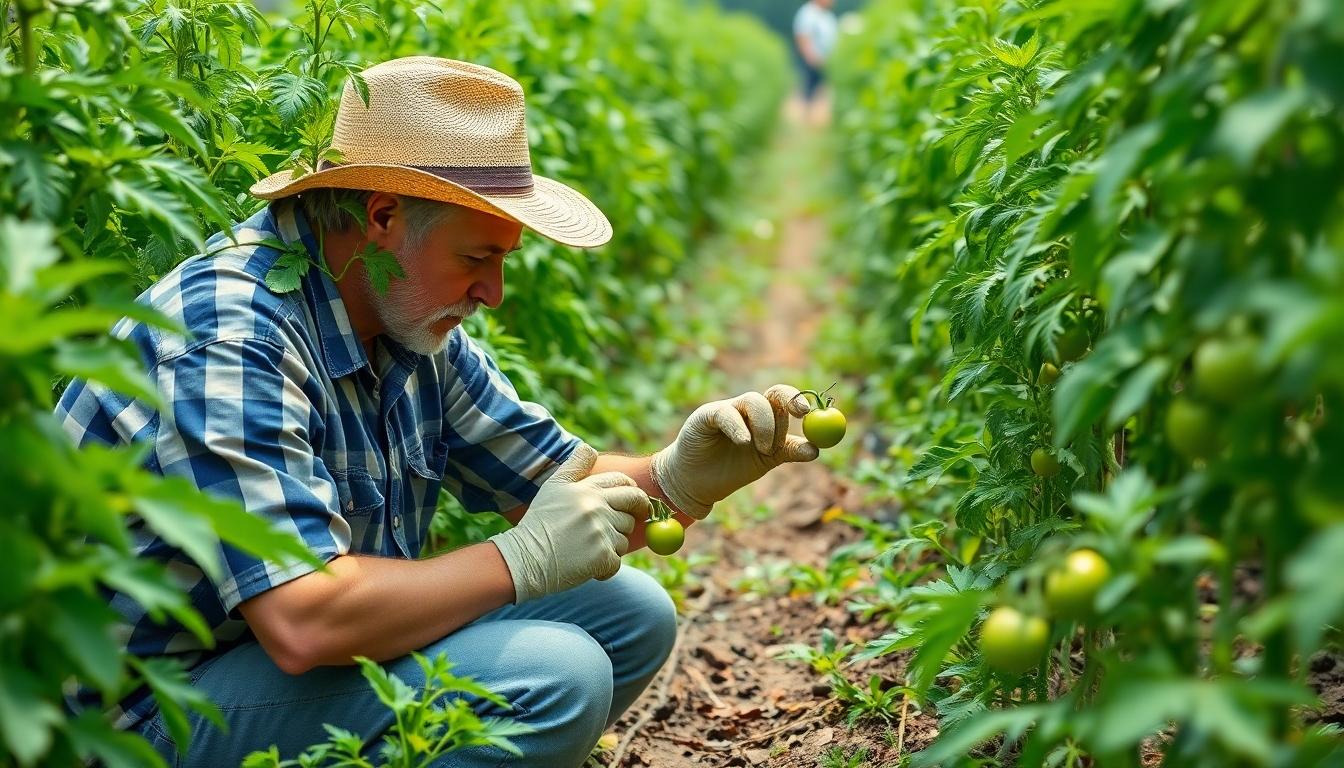 Master the High Tomato Yield Bending Method: Boost Your Harvest by 40% 2 Master the High Tomato Yield Bending Method: Boost Your Harvest by 40% 1