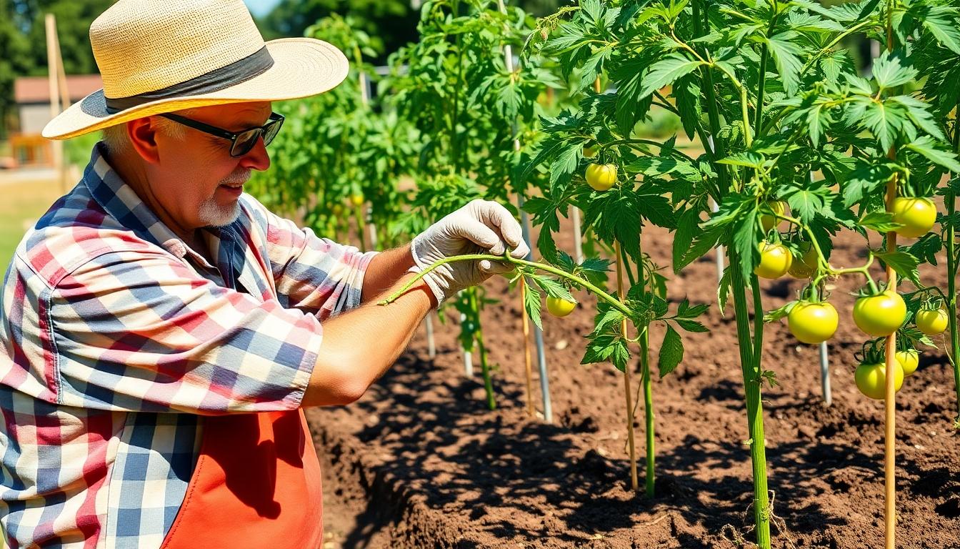 Master the High Tomato Yield Bending Method: Boost Your Harvest by 40% 6 Master the High Tomato Yield Bending Method: Boost Your Harvest by 40% 5