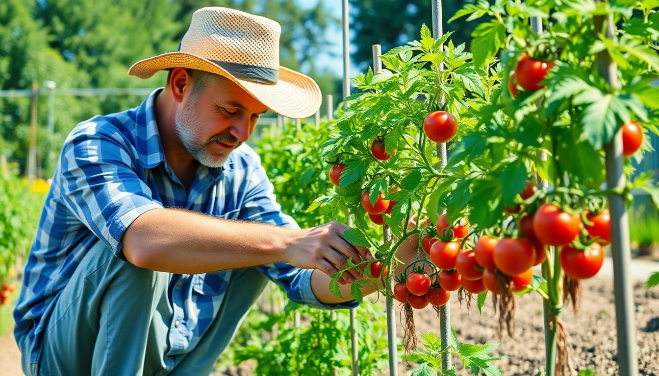 Master the High Tomato Yield Bending Method: Boost Your Harvest by 40% 10 Master the High Tomato Yield Bending Method: Boost Your Harvest by 40% 9