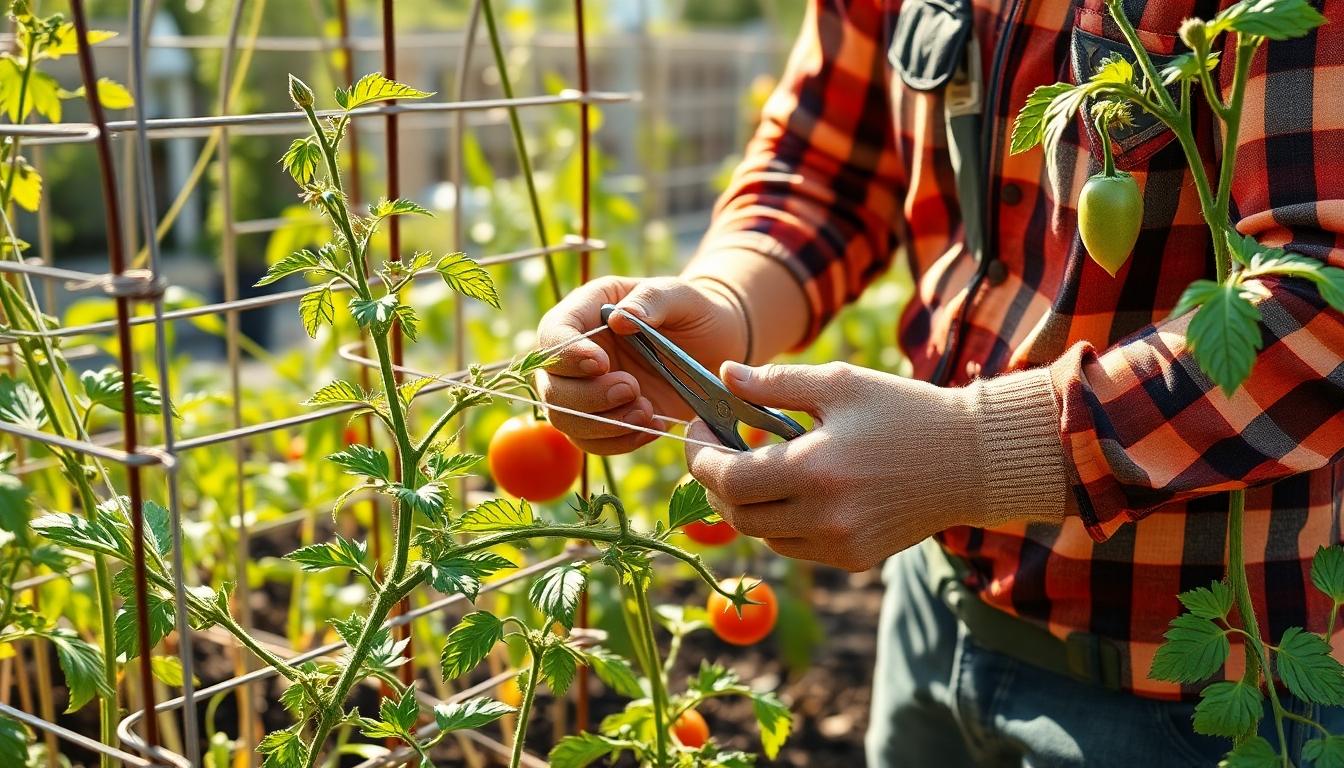 Master the High Tomato Yield Bending Method: Boost Your Harvest by 40% 4 Master the High Tomato Yield Bending Method: Boost Your Harvest by 40% 3