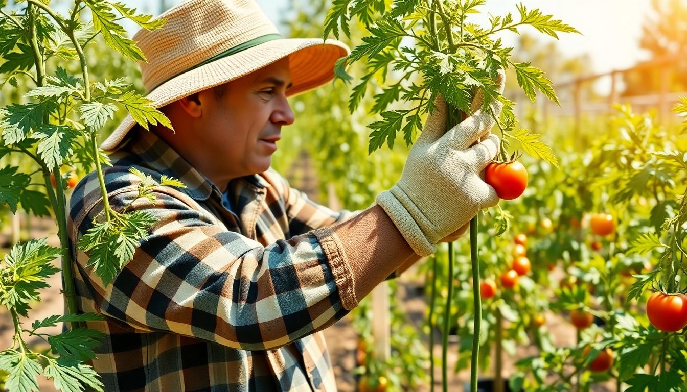 Master the High Tomato Yield Bending Method: Boost Your Harvest by 40% 12 Master the High Tomato Yield Bending Method: Boost Your Harvest by 40% 11