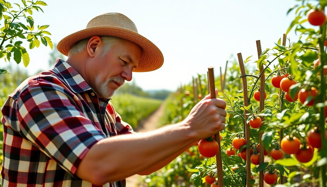 Master the High Tomato Yield Bending Method: Boost Your Harvest by 40% 16 Master the High Tomato Yield Bending Method: Boost Your Harvest by 40% 15