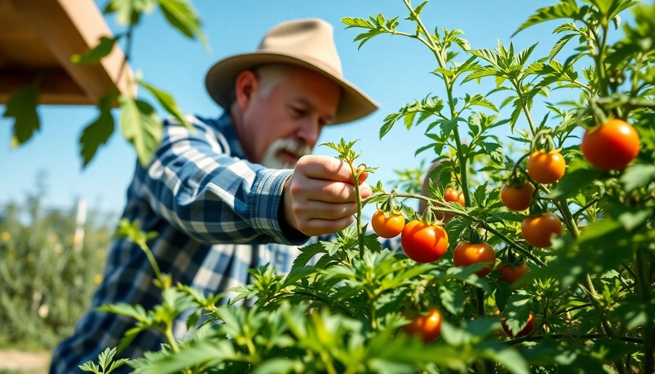 Master the High Tomato Yield Bending Method: Boost Your Harvest by 40% 18 Master the High Tomato Yield Bending Method: Boost Your Harvest by 40% 17