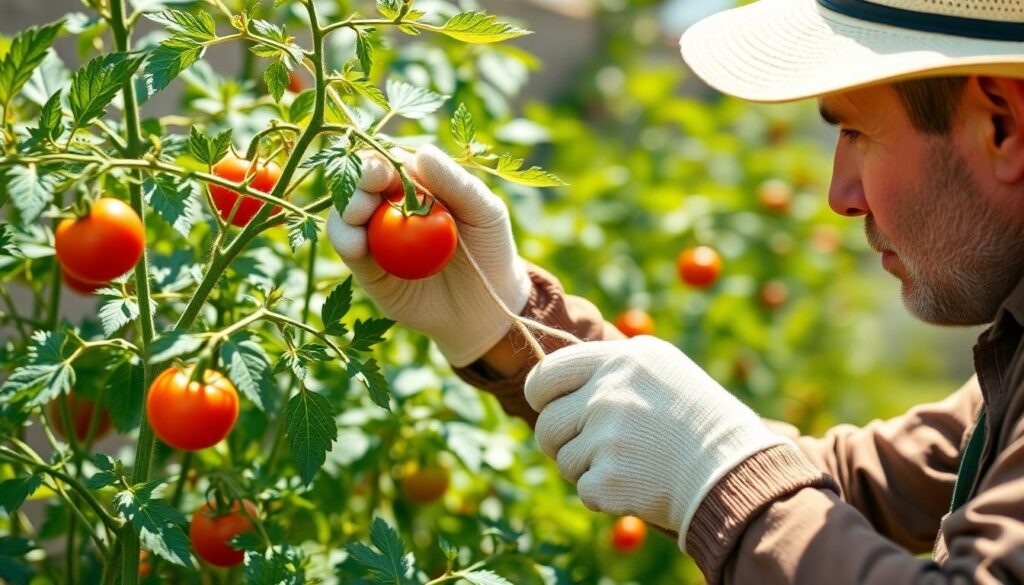 Master The High Tomato Yield Bending Method Boost Your Harvest By 40