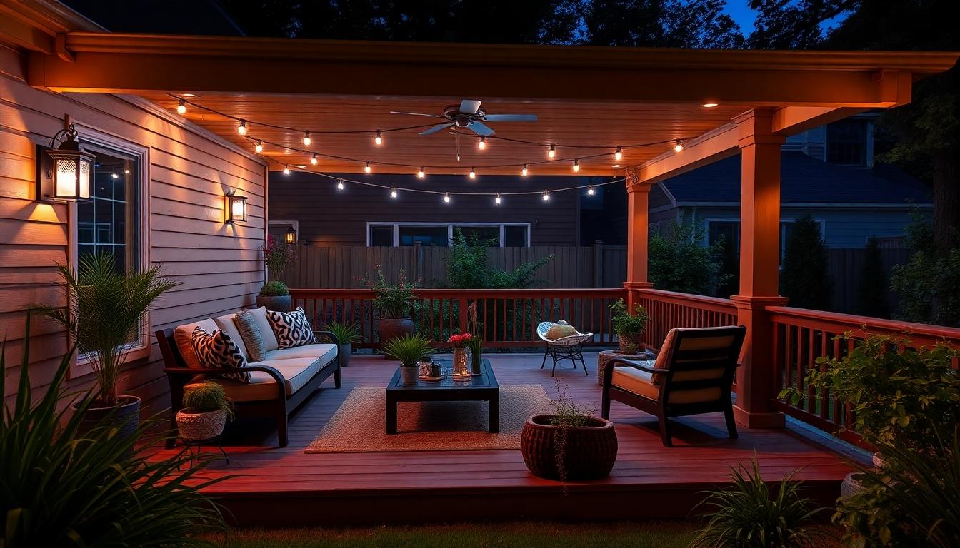 10 Magical Deck Lighting Ideas to Transform Your Outdoor Space Tonight 18 10 Magical Deck Lighting Ideas to Transform Your Outdoor Space Tonight 17