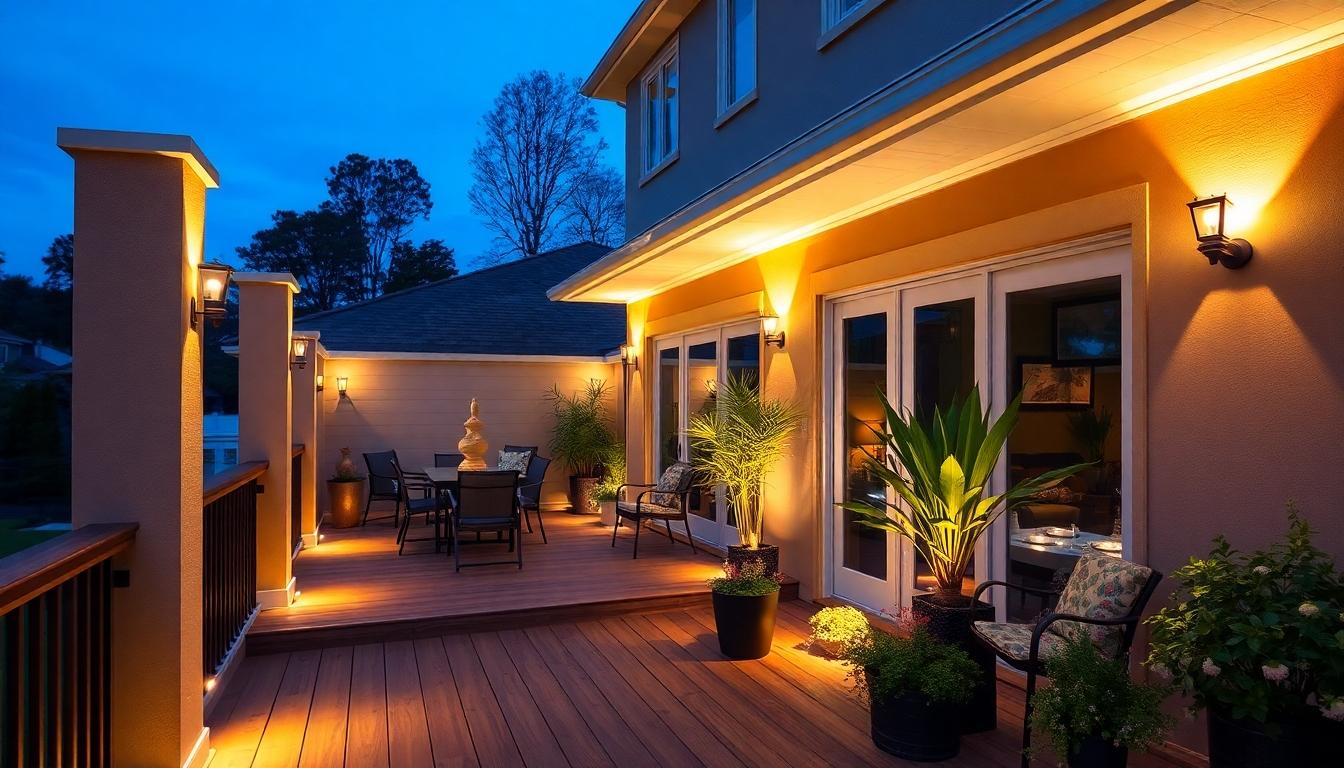 10 Magical Deck Lighting Ideas to Transform Your Outdoor Space Tonight 14 10 Magical Deck Lighting Ideas to Transform Your Outdoor Space Tonight 13