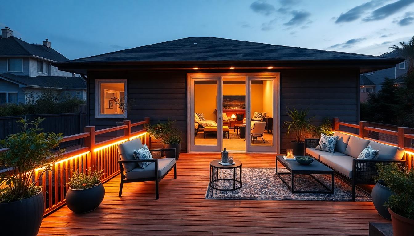 10 Magical Deck Lighting Ideas to Transform Your Outdoor Space Tonight 8 10 Magical Deck Lighting Ideas to Transform Your Outdoor Space Tonight 7