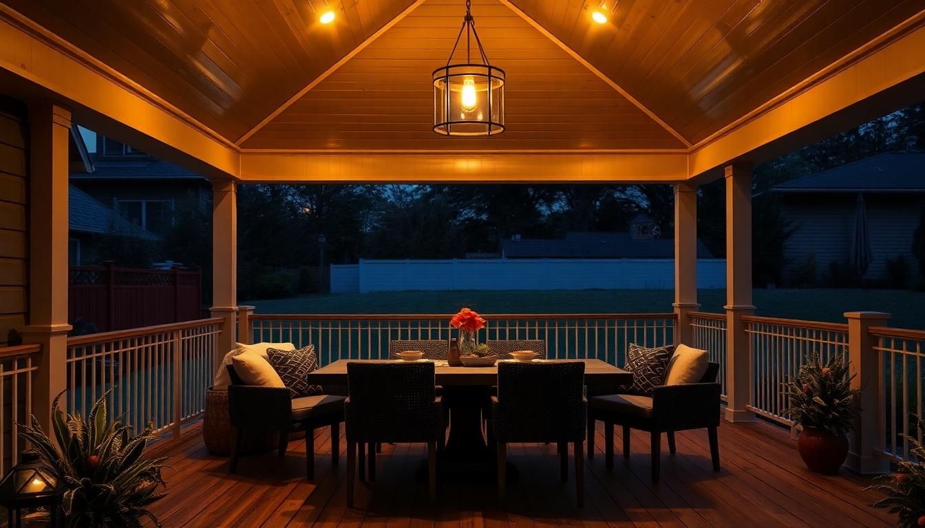 10 Magical Deck Lighting Ideas to Transform Your Outdoor Space Tonight 12 10 Magical Deck Lighting Ideas to Transform Your Outdoor Space Tonight 11
