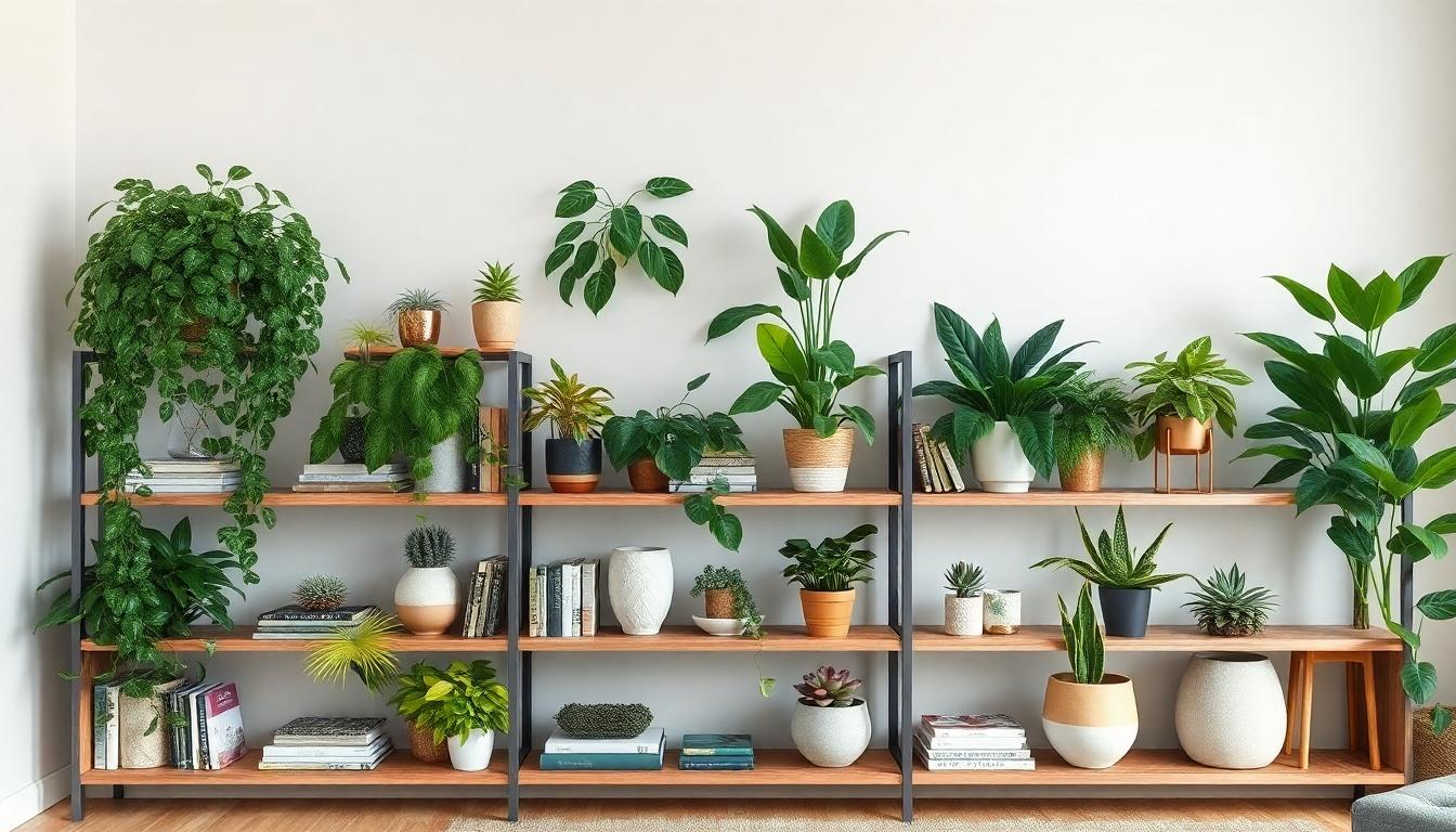 10 Fresh Plant Decor Ideas to Transform Your Home Into a Green Oasis 10 10 Fresh Plant Decor Ideas to Transform Your Home Into a Green Oasis 9