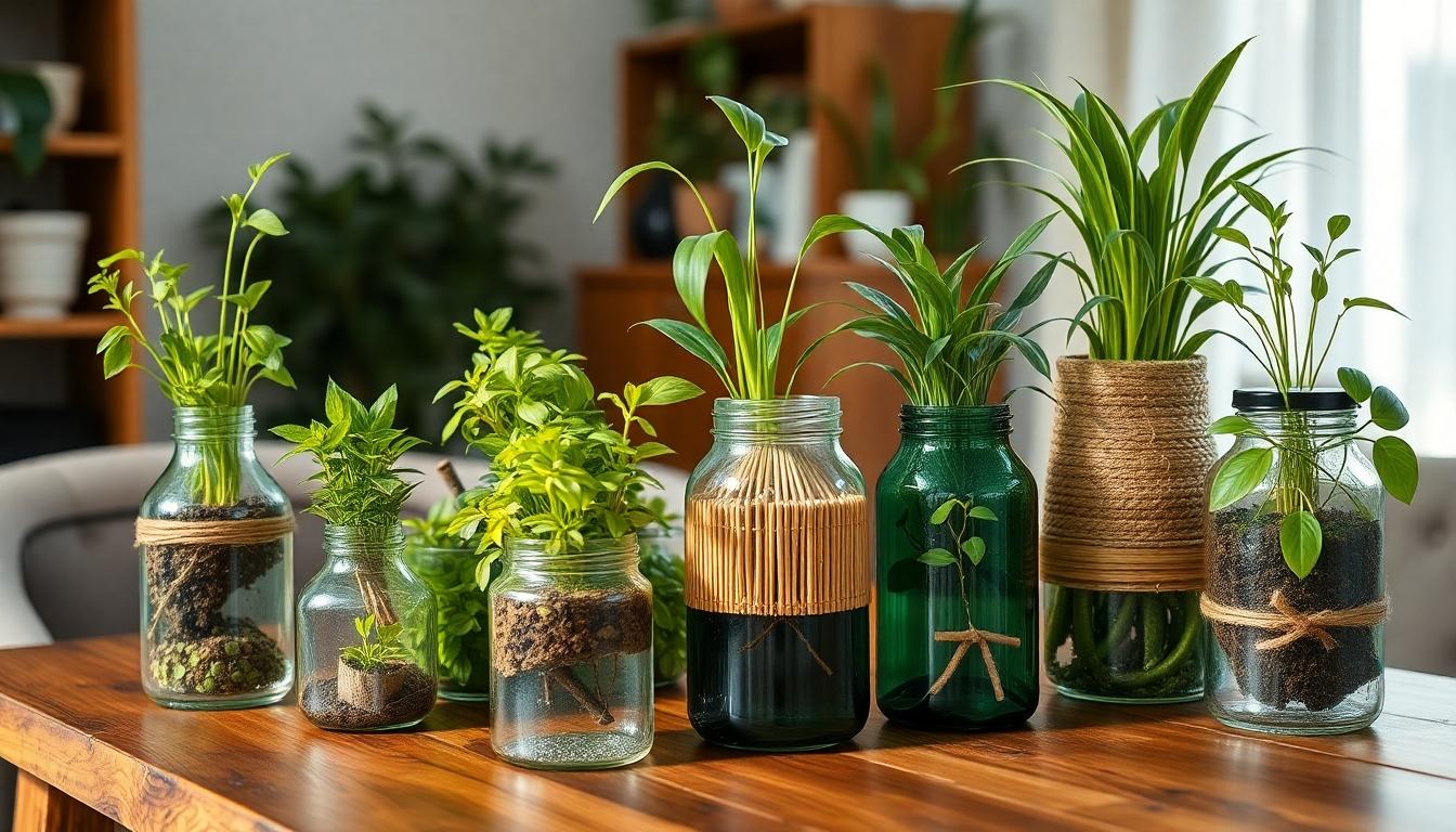 10 Fresh Plant Decor Ideas to Transform Your Home Into a Green Oasis 12 10 Fresh Plant Decor Ideas to Transform Your Home Into a Green Oasis 11