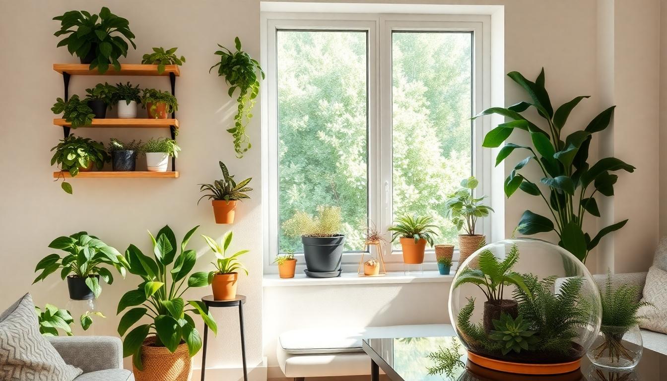 10 Fresh Plant Decor Ideas to Transform Your Home Into a Green Oasis 8 10 Fresh Plant Decor Ideas to Transform Your Home Into a Green Oasis 7