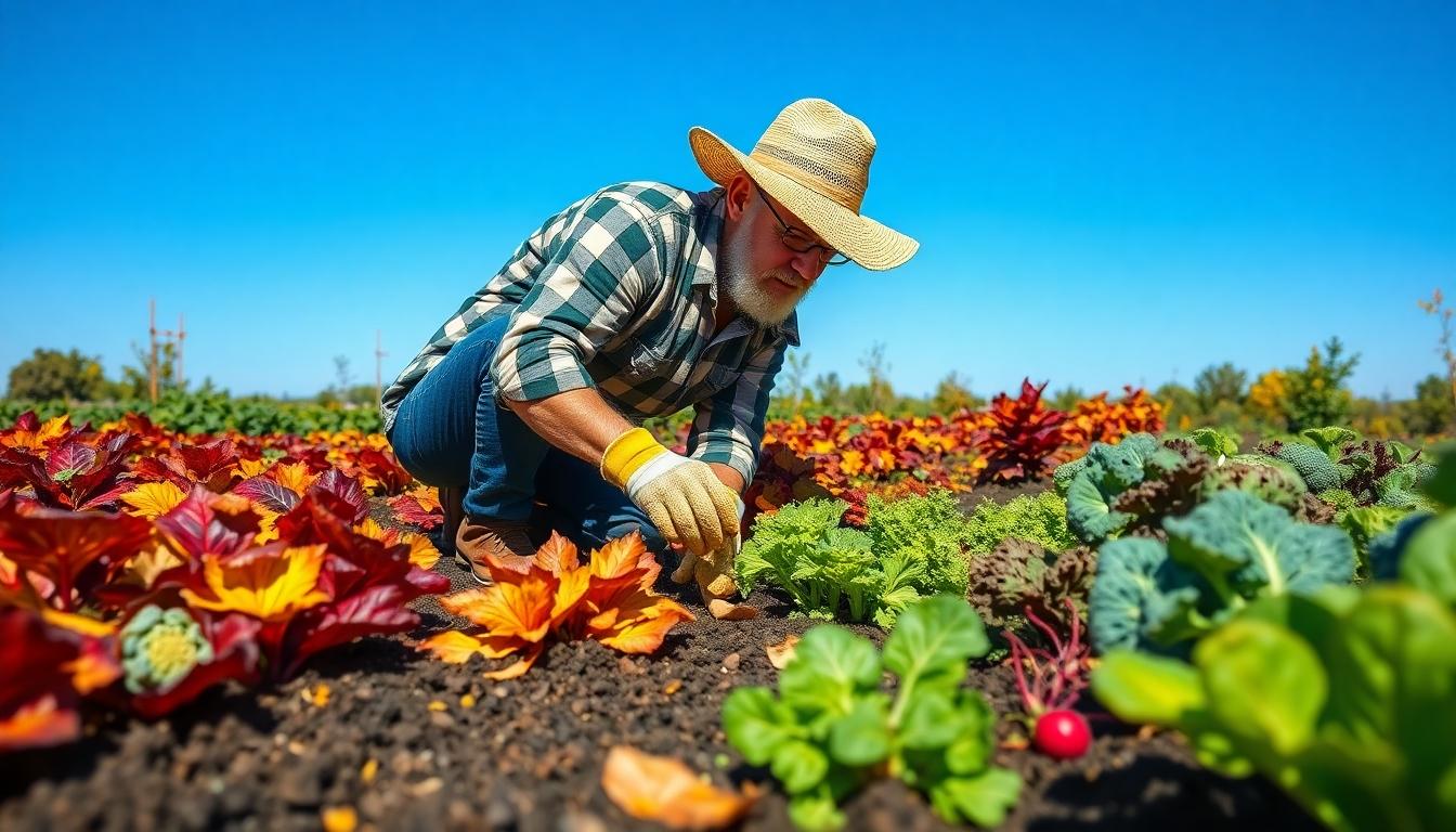 10 Easy Fall Vegetable Garden Ideas for a Bountiful Cool-Weather Harvest 8 10 Easy Fall Vegetable Garden Ideas for a Bountiful Cool-Weather Harvest 7