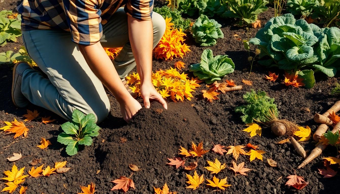 10 Easy Fall Vegetable Garden Ideas for a Bountiful Cool-Weather Harvest 6 10 Easy Fall Vegetable Garden Ideas for a Bountiful Cool-Weather Harvest 5