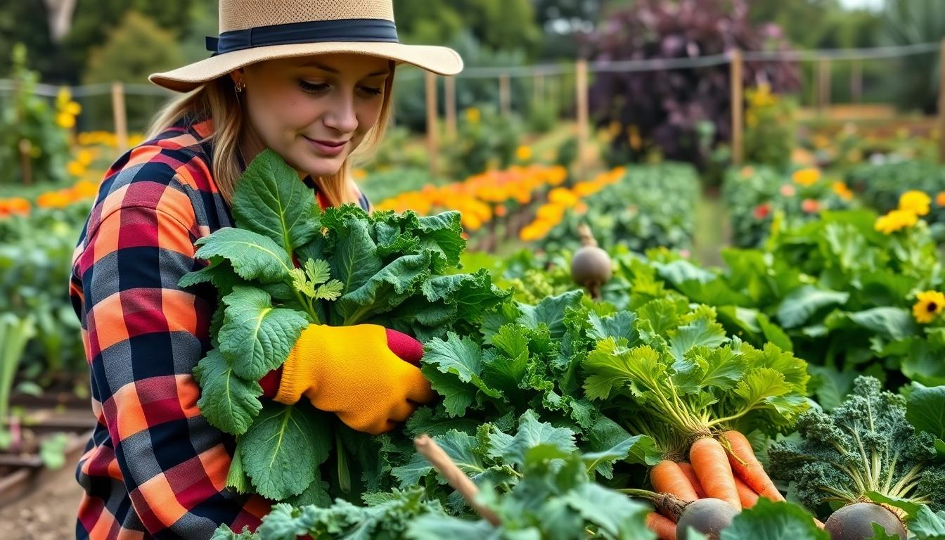 10 Easy Fall Vegetable Garden Ideas for a Bountiful Cool-Weather Harvest 18 10 Easy Fall Vegetable Garden Ideas for a Bountiful Cool-Weather Harvest 17