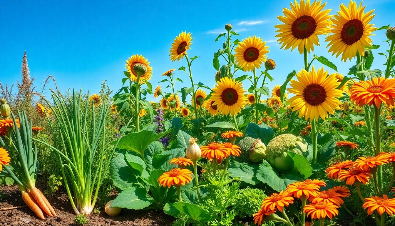 10 Easy Fall Vegetable Garden Ideas for a Bountiful Cool-Weather Harvest 12 10 Easy Fall Vegetable Garden Ideas for a Bountiful Cool-Weather Harvest 11