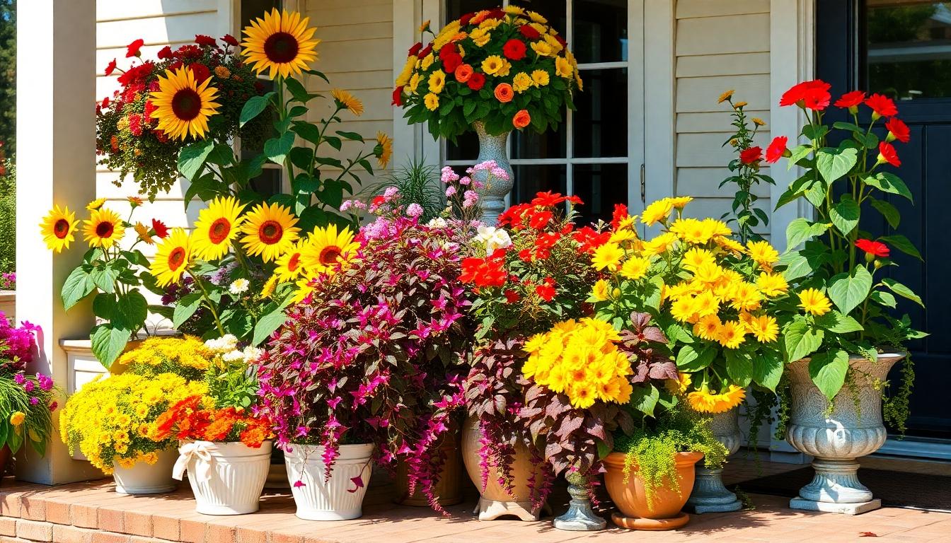 15 Stunning Porch Flower Ideas to Transform Your Entryway This Season 10 15 Stunning Porch Flower Ideas to Transform Your Entryway This Season 9